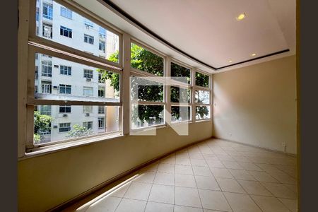 Sala de apartamento para alugar com 3 quartos, 216m² em Copacabana, Rio de Janeiro