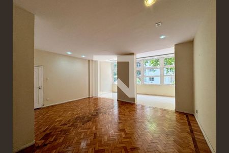 Sala de apartamento para alugar com 3 quartos, 216m² em Copacabana, Rio de Janeiro