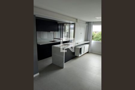 Sala  de apartamento para alugar com 1 quarto, 56m² em Glória, Porto Alegre