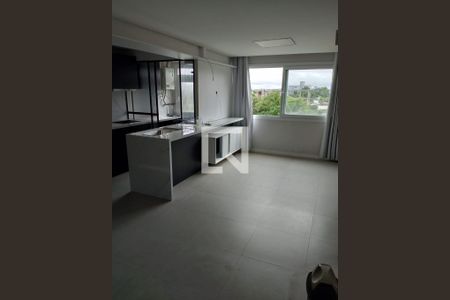 Sala de apartamento para alugar com 1 quarto, 56m² em Glória, Porto Alegre