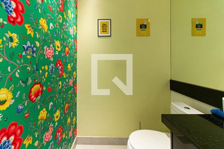 Lavabo de apartamento para alugar com 2 quartos, 94m² em Várzea da Barra Funda, São Paulo