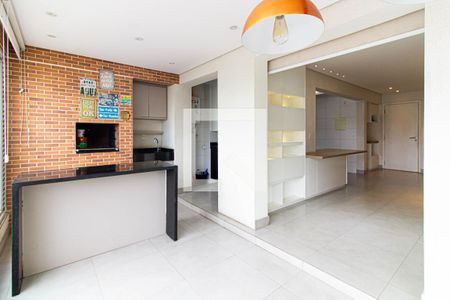 Varanda Sala de apartamento para alugar com 2 quartos, 94m² em Várzea da Barra Funda, São Paulo