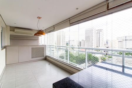 Varanda de apartamento para alugar com 2 quartos, 94m² em Várzea da Barra Funda, São Paulo