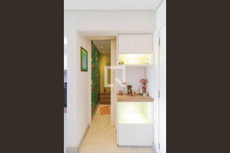 Detalhe Sala de apartamento para alugar com 2 quartos, 94m² em Várzea da Barra Funda, São Paulo