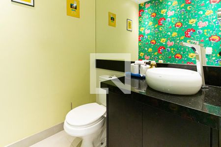Lavabo de apartamento para alugar com 2 quartos, 94m² em Várzea da Barra Funda, São Paulo