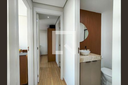 Corredor de apartamento à venda com 2 quartos, 47m² em São Francisco Xavier, Rio de Janeiro