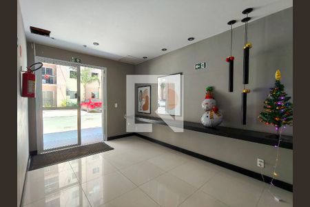 Fachada e portaria de apartamento para alugar com 2 quartos, 47m² em São Francisco Xavier, Rio de Janeiro
