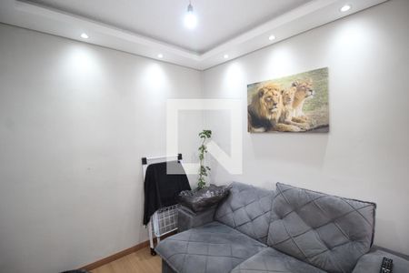Sala de apartamento à venda com 2 quartos, 50m² em Santa Fé, Porto Alegre