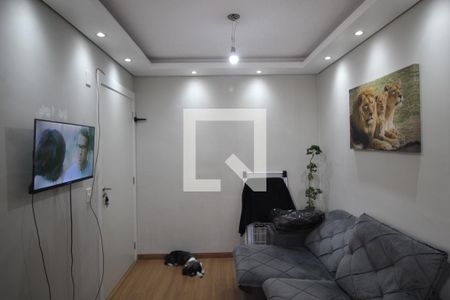 Sala de apartamento à venda com 2 quartos, 50m² em Santa Fé, Porto Alegre