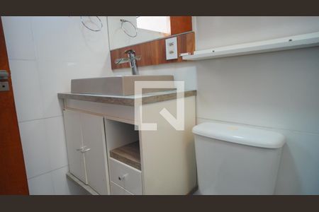 Suite  de apartamento à venda com 3 quartos, 68m² em Tristeza, Porto Alegre