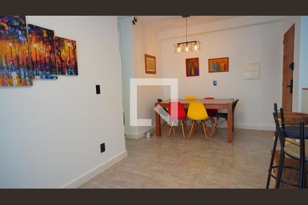 Sala  de apartamento à venda com 3 quartos, 68m² em Tristeza, Porto Alegre