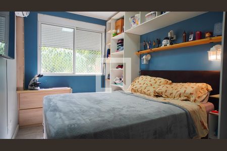 Quarto 1 suite  de apartamento à venda com 3 quartos, 68m² em Tristeza, Porto Alegre