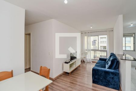 Sala de apartamento para alugar com 2 quartos, 47m² em Jardim Itu, Porto Alegre