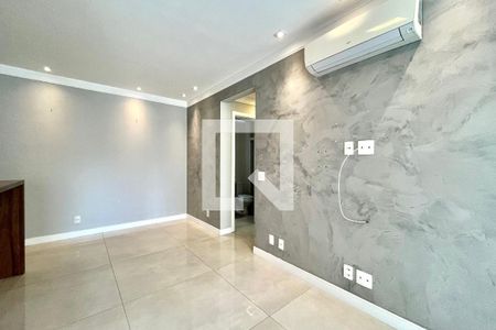 Sala de apartamento para alugar com 2 quartos, 70m² em Vila Monte Alegre, São Paulo