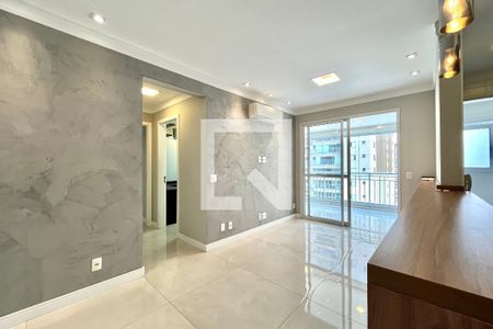 Sala de apartamento para alugar com 2 quartos, 70m² em Vila Monte Alegre, São Paulo