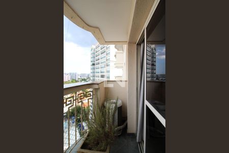 Varanda da Sala de apartamento à venda com 3 quartos, 157m² em Moema, São Paulo