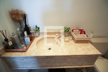 Lavabo de apartamento à venda com 3 quartos, 157m² em Moema, São Paulo