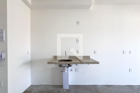 Cozinha de kitnet/studio à venda com 1 quarto, 25m² em Ipiranga, São Paulo