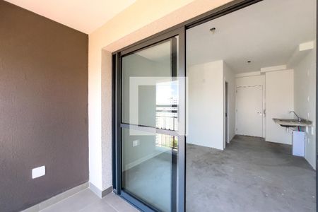 Varanda de kitnet/studio à venda com 1 quarto, 25m² em Ipiranga, São Paulo