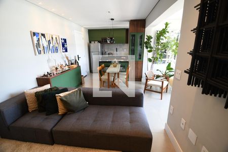 Sala de apartamento à venda com 2 quartos, 67m² em Jardim Brasil, Campinas