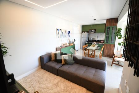 Sala de apartamento à venda com 2 quartos, 67m² em Jardim Brasil, Campinas