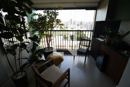 Sala de apartamento à venda com 2 quartos, 67m² em Jardim Brasil, Campinas