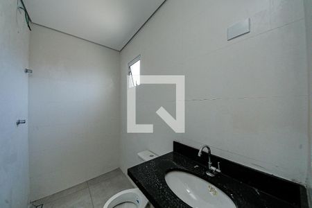 Banheiro Suíte de casa à venda com 3 quartos, 77m² em Vila Uniao (zona Leste), São Paulo