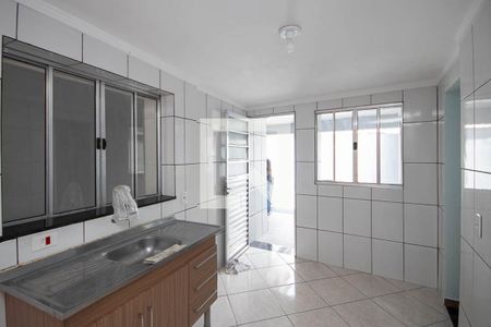 Cozinha de casa para alugar com 1 quarto, 70m² em Vila Gustavo, São Paulo