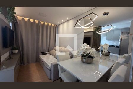 Sala de apartamento para alugar com 2 quartos, 47m² em São Bernardo, Campinas