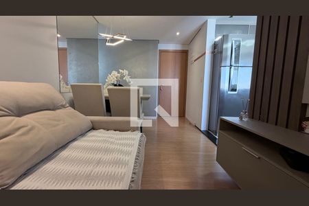 Sala de apartamento para alugar com 2 quartos, 47m² em São Bernardo, Campinas