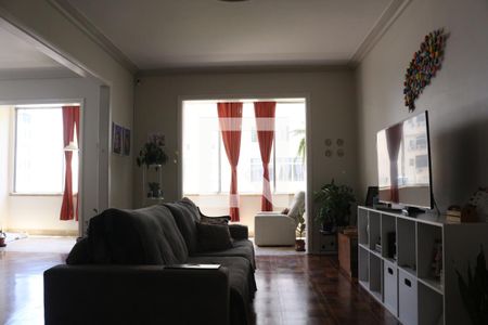 Sala de apartamento para alugar com 4 quartos, 202m² em Copacabana, Rio de Janeiro