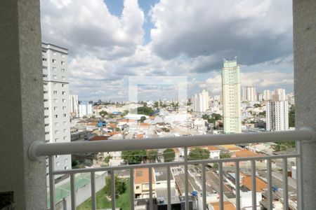 Varanda da Sala de apartamento para alugar com 1 quarto, 59m² em Vila Príncipe de Gales, Santo André