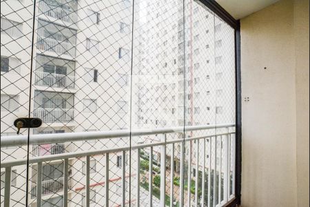 Sala de apartamento para alugar com 3 quartos, 67m² em Vila Homero Thon, Santo André