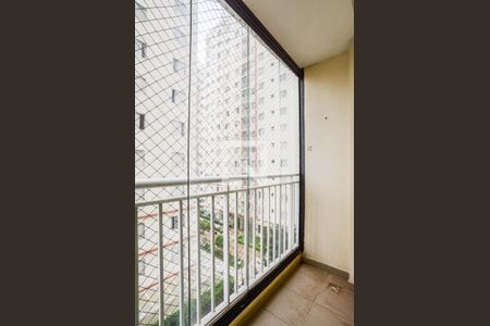 Sala de apartamento para alugar com 3 quartos, 67m² em Vila Homero Thon, Santo André