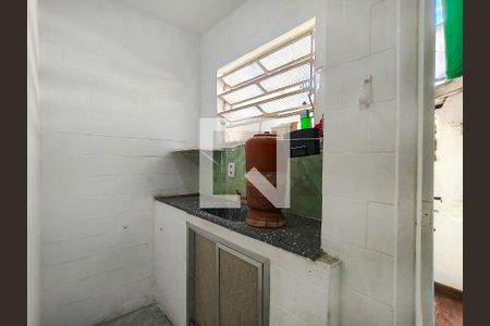 Cozinha de casa de condomínio para alugar com 1 quarto, 43m² em Vila Isabel, Rio de Janeiro