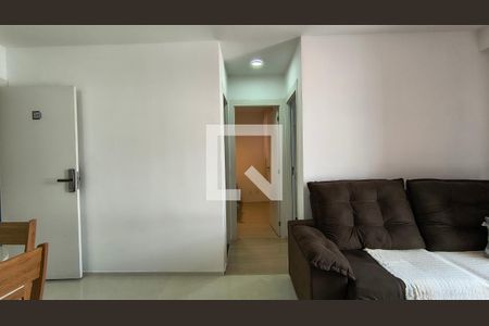 Sala de apartamento para alugar com 2 quartos, 50m² em Recreio dos Bandeirantes, Rio de Janeiro