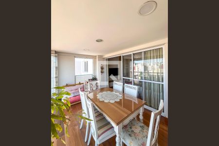 Varanda de apartamento para alugar com 4 quartos, 134m² em Aclimação, São Paulo