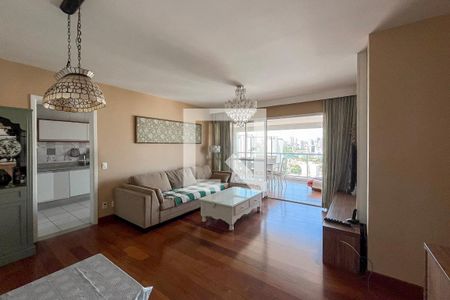 Sala de apartamento para alugar com 4 quartos, 134m² em Aclimação, São Paulo