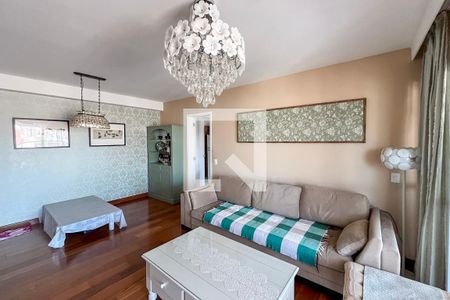 Sala de apartamento para alugar com 4 quartos, 134m² em Aclimação, São Paulo