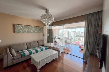 Sala de apartamento para alugar com 4 quartos, 134m² em Aclimação, São Paulo