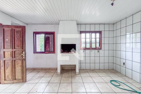 Sala/Cozinha de casa de condomínio à venda com 2 quartos, 200m² em Campo Novo, Porto Alegre
