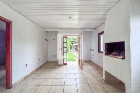 Sala/Cozinha de casa de condomínio à venda com 2 quartos, 200m² em Campo Novo, Porto Alegre