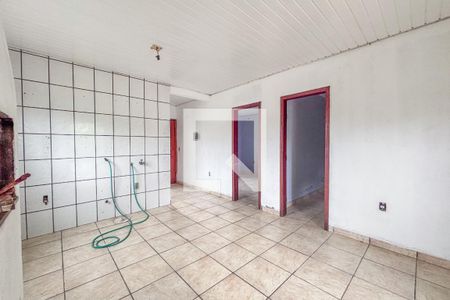 Sala/Cozinha de casa de condomínio à venda com 2 quartos, 200m² em Campo Novo, Porto Alegre