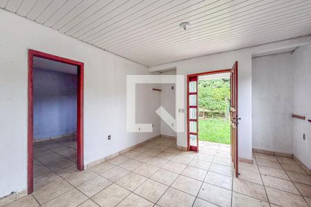 Sala/Cozinha de casa de condomínio à venda com 2 quartos, 200m² em Campo Novo, Porto Alegre