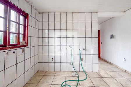 Sala/Cozinha de casa de condomínio à venda com 2 quartos, 200m² em Campo Novo, Porto Alegre