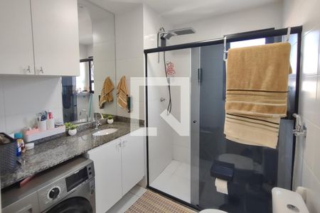 Banheiro de kitnet/studio à venda com 1 quarto, 46m² em Boa Vista, São Caetano do Sul