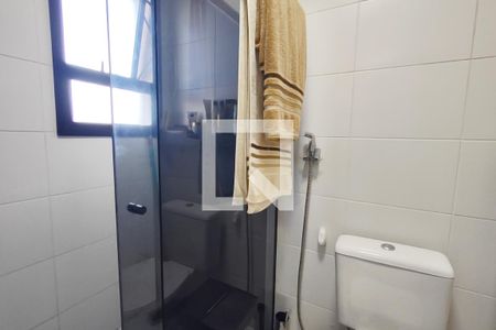 Banheiro de kitnet/studio à venda com 1 quarto, 46m² em Boa Vista, São Caetano do Sul