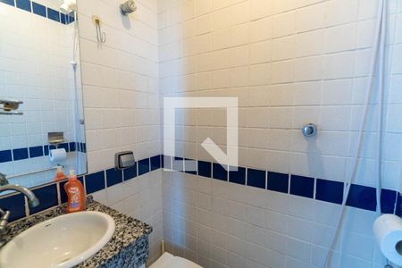 Banheiro da Suíte de apartamento para alugar com 3 quartos, 65m² em Vila Nova Caledonia, São Paulo