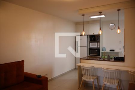 Sala de apartamento para alugar com 2 quartos, 55m² em Jardim Silvia, Guarulhos