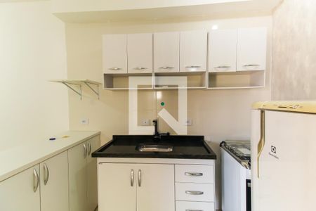 Sala/Cozinha de apartamento para alugar com 1 quarto, 43m² em Vila Prudente, São Paulo